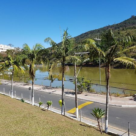 Belo Flat Cavalinho Branco - Aguas De Lindoia Apartman Kültér fotó