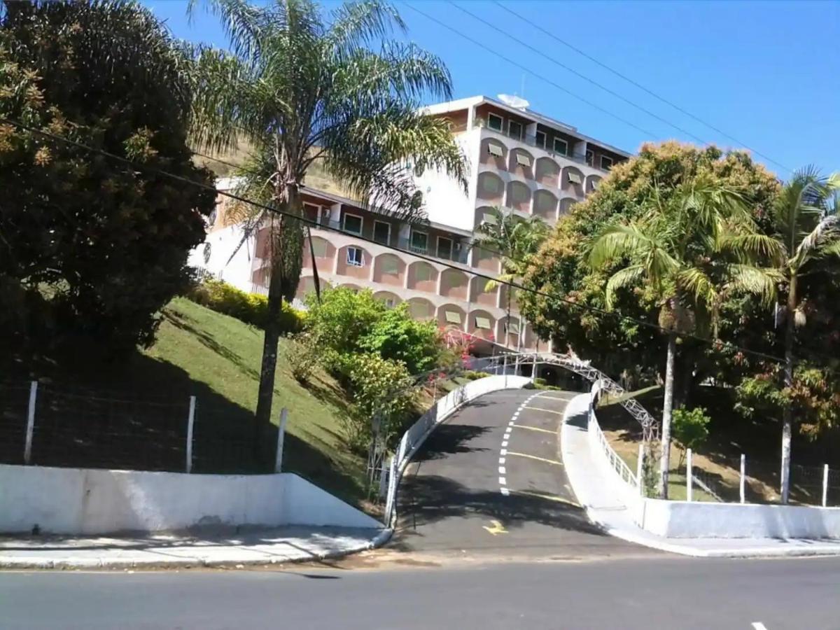 Belo Flat Cavalinho Branco - Aguas De Lindoia Apartman Kültér fotó