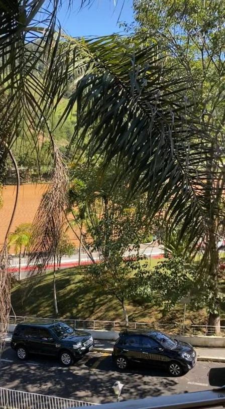 Belo Flat Cavalinho Branco - Aguas De Lindoia Apartman Kültér fotó