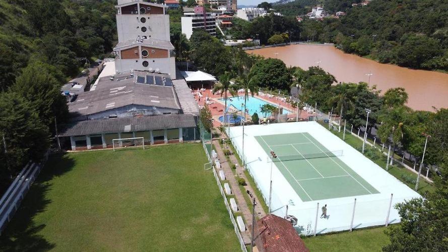 Belo Flat Cavalinho Branco - Aguas De Lindoia Apartman Kültér fotó