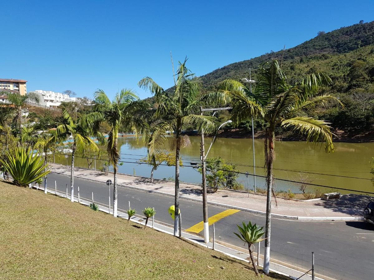 Belo Flat Cavalinho Branco - Aguas De Lindoia Apartman Kültér fotó